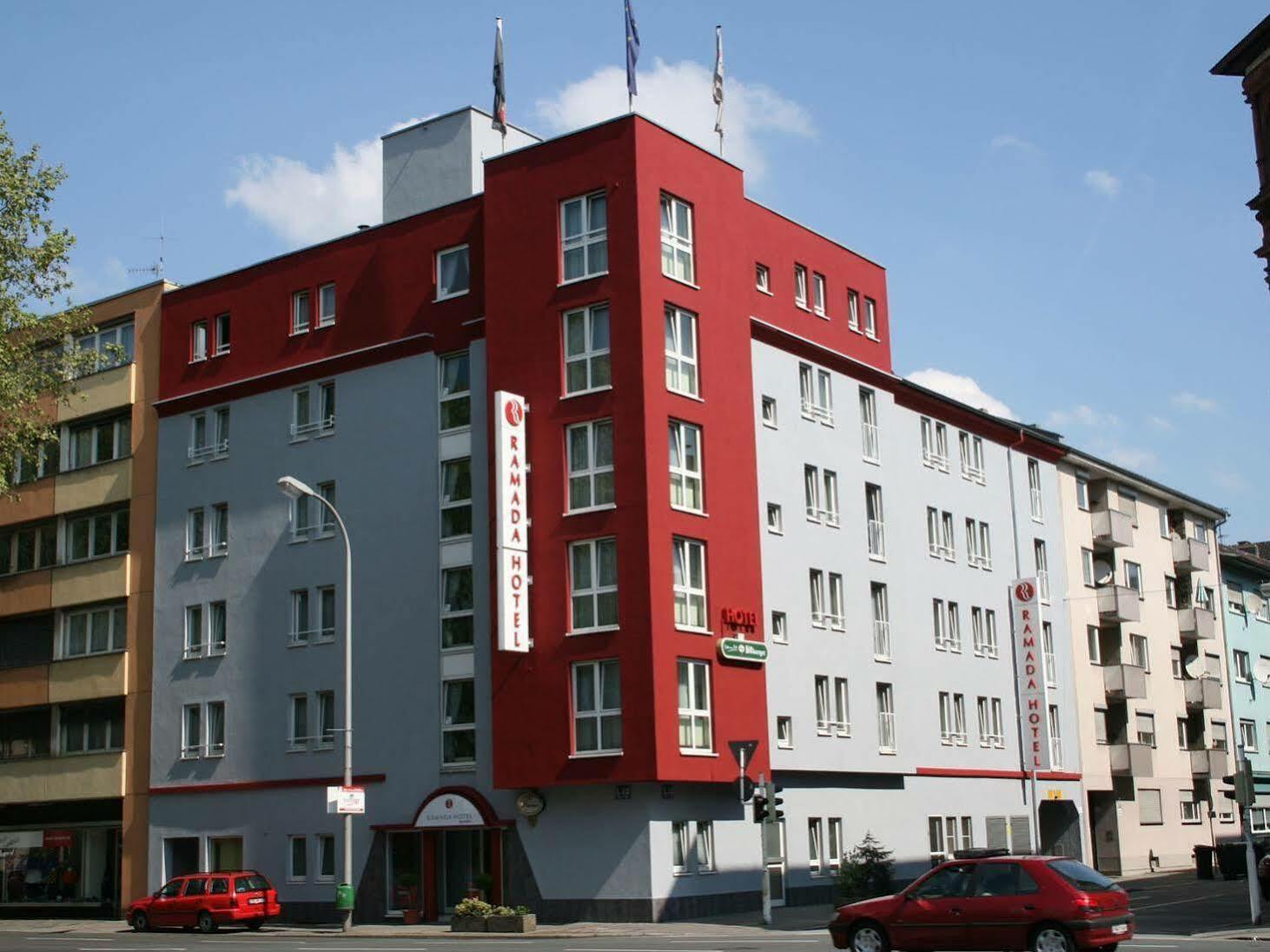 Novum Hotel Mannheim City Exterior foto