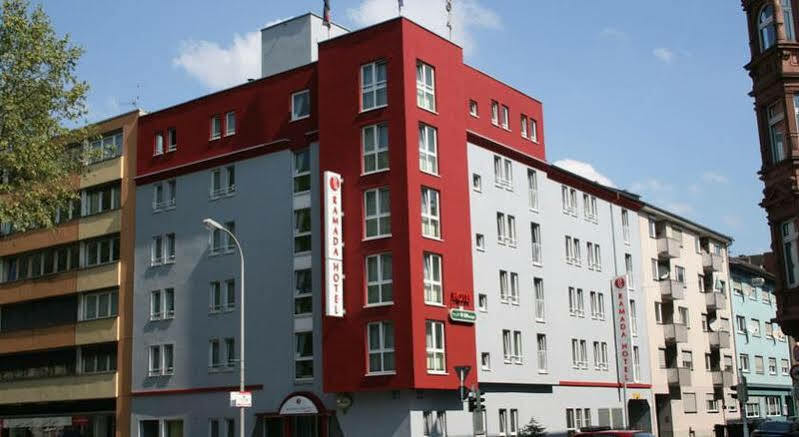 Novum Hotel Mannheim City Exterior foto